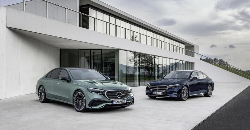 Mercedes Classe E, il listino dei prezzi