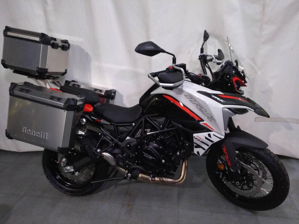 Benelli TRK 702X (2023 - 25)