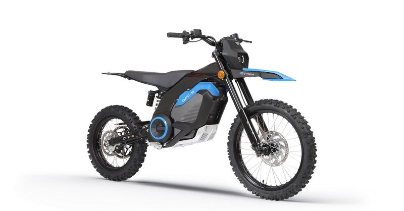 Off-R e On-R, le dirt bike elettriche di VMoto