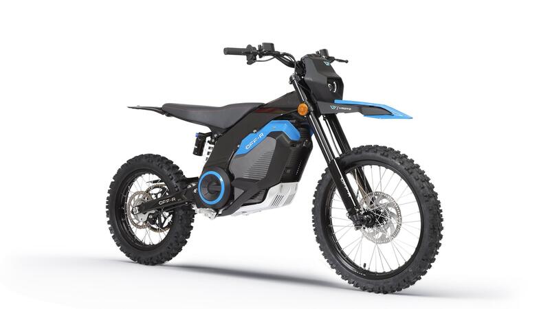 Off-R e On-R, le dirt bike elettriche di VMoto