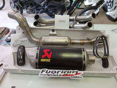 SCARICO AKRAPOVIC