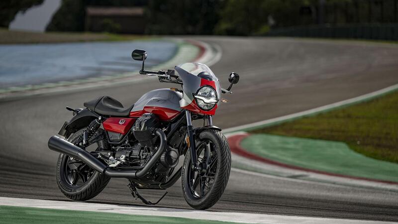 Svelata la nuova Moto Guzzi V7 Stone Corsa