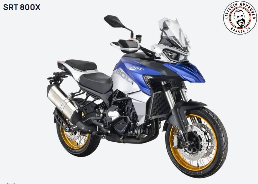 QJ Motor SRT 800 X (2023 - 24)