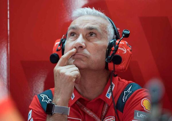 Davide Tardozzi avverte i tre del podio di Misano: &ldquo;Non vogliamo problemi&rdquo;. E su Enea Bastianini&hellip;