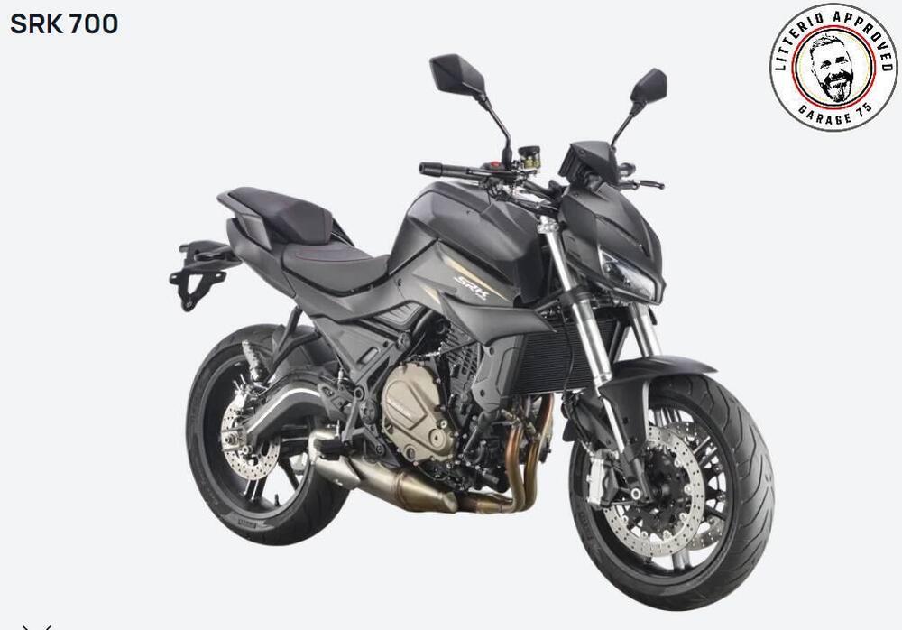 QJ Motor SRK 700 (2023 - 25)