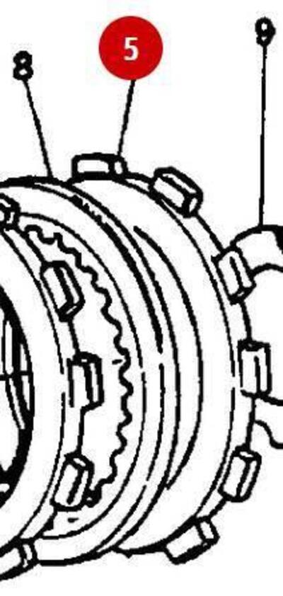 SERIE DISCHI FRIZIONE Ducati