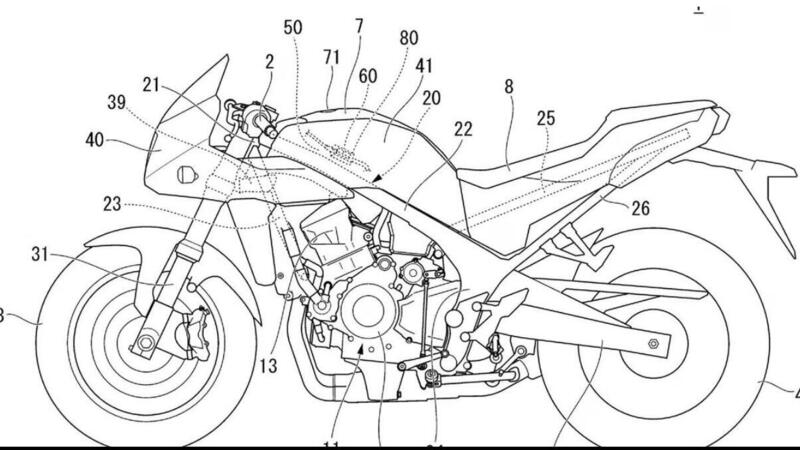 Honda CBR750R: sar&agrave; una delle novit&agrave; Honda 2024?