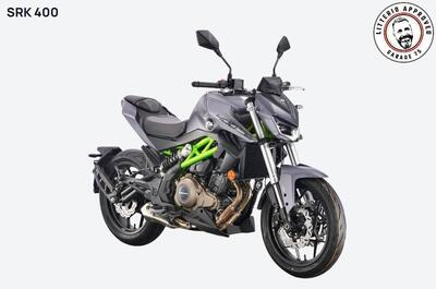 QJ Motor SRK 400 (2023 - 25) nuova