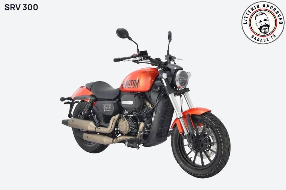 QJ Motor SRV 300 (2023 - 25)