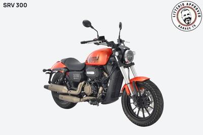 QJ Motor SRV 300 (2023 - 25) nuova