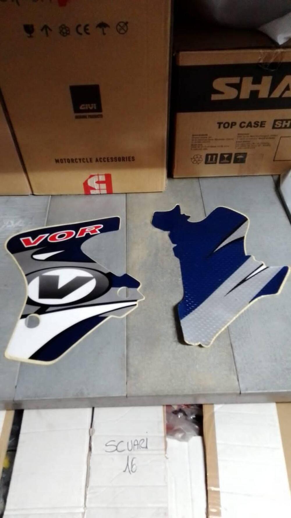 RICAMBI VARI PER VOR 450, 503, 530. (3)