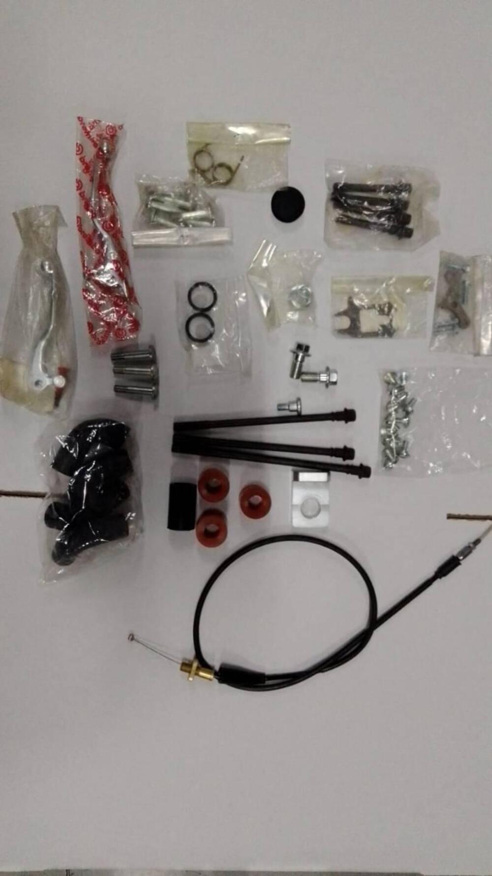 RICAMBI VARI PER VOR 450, 503, 530. (4)