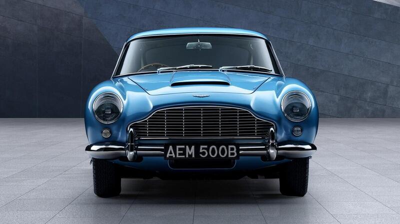 Aston Martin, la DB5 compie 60 anni