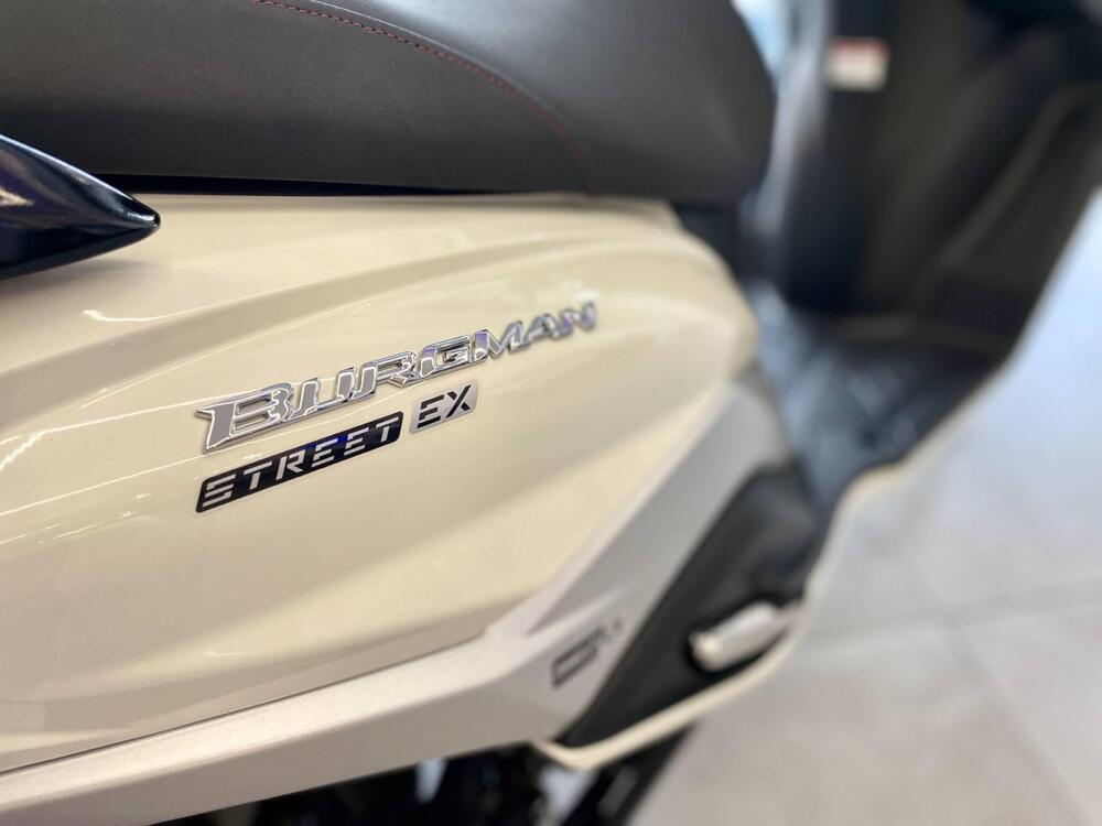 Suzuki Burgman Street 125 Executive (2023 - 25) (7)