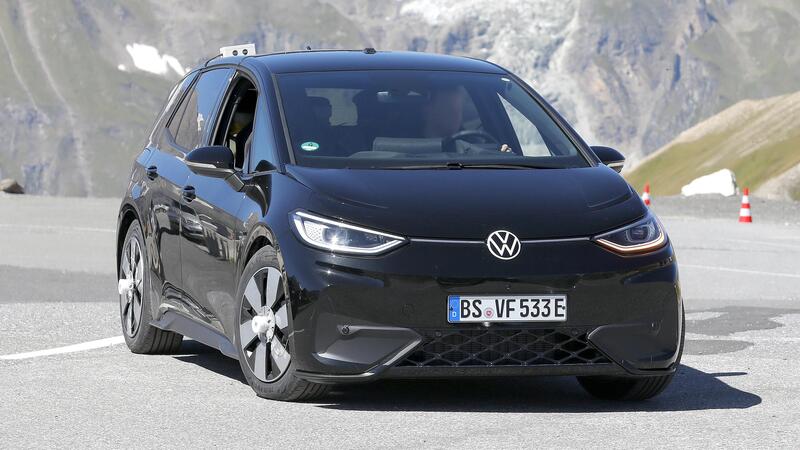 Volkswagen ID.3 GTX, sar&agrave; pi&ugrave; veloce di una Golf GTI [Foto Spia]