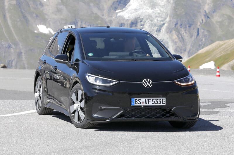 Volkswagen ID.3 GTX, sar&agrave; pi&ugrave; veloce di una Golf GTI [Foto Spia]