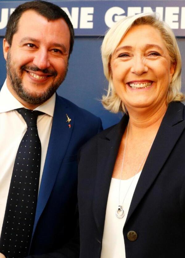 Ok, ma chi caz*o &egrave; Marine Le Pen e perch&eacute; fa cos&igrave; discutere che sar&agrave; a Pontida?