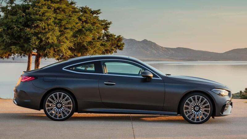 Profilo Mercedes CLE Coupé