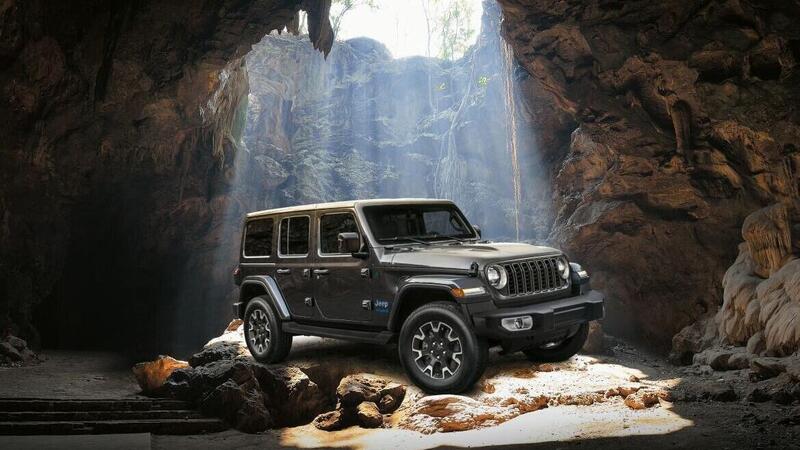 Jeep ha presentato la sua nuova Wrangler 2024