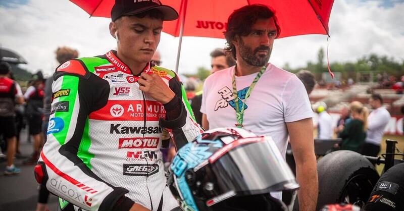 SBK 2024. Sar&agrave; Adrian Huertas il successore di Nicol&ograve; Bulega in Aruba Supersport