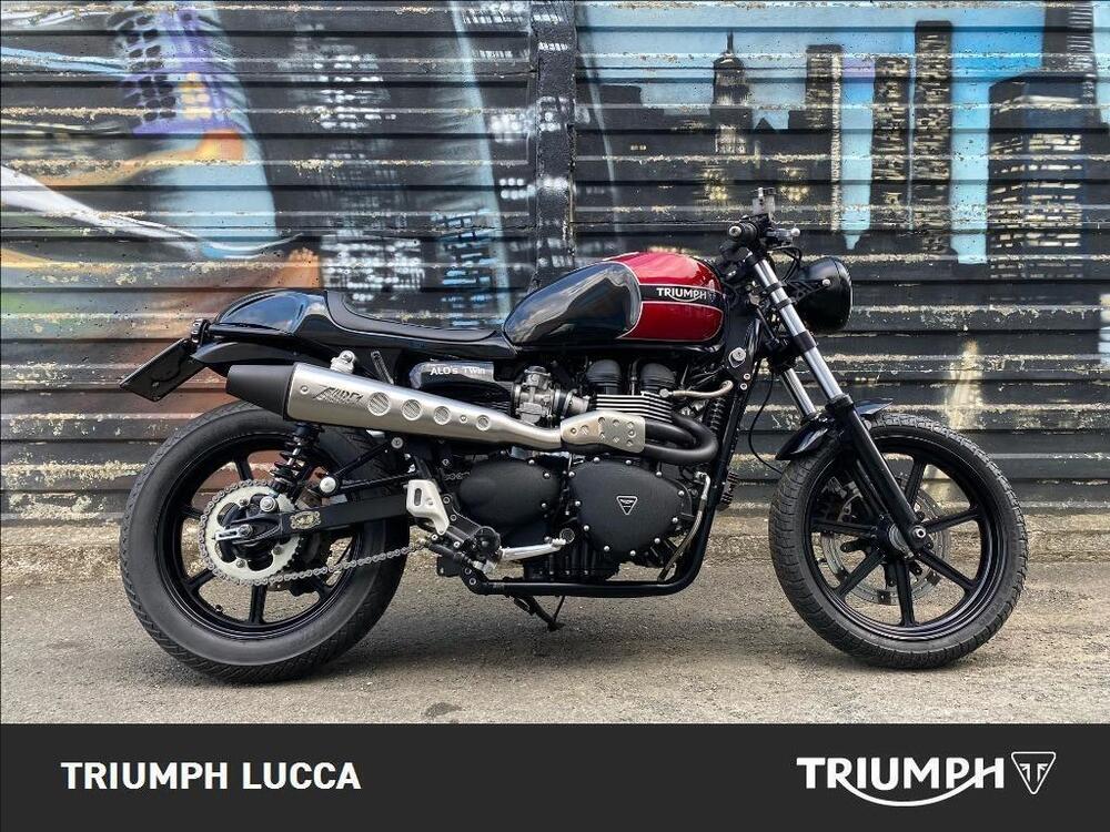 Triumph Bonneville (2007 - 16)