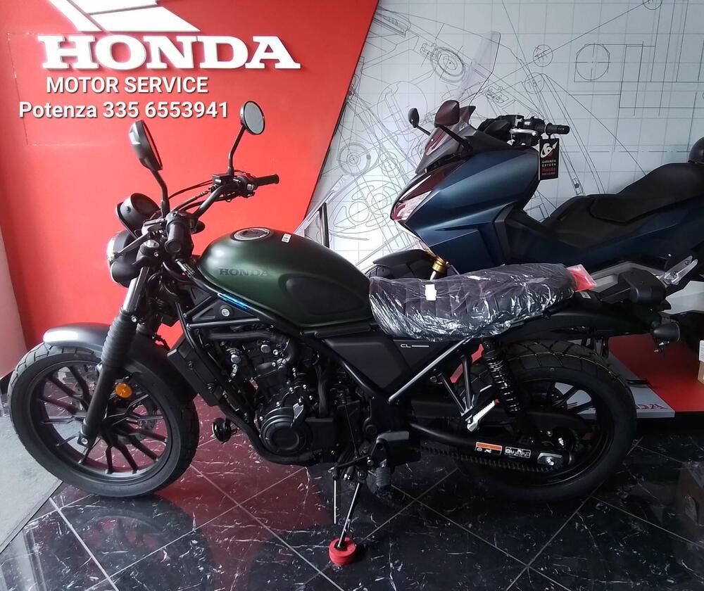 Honda CL500 (2023 - 24)