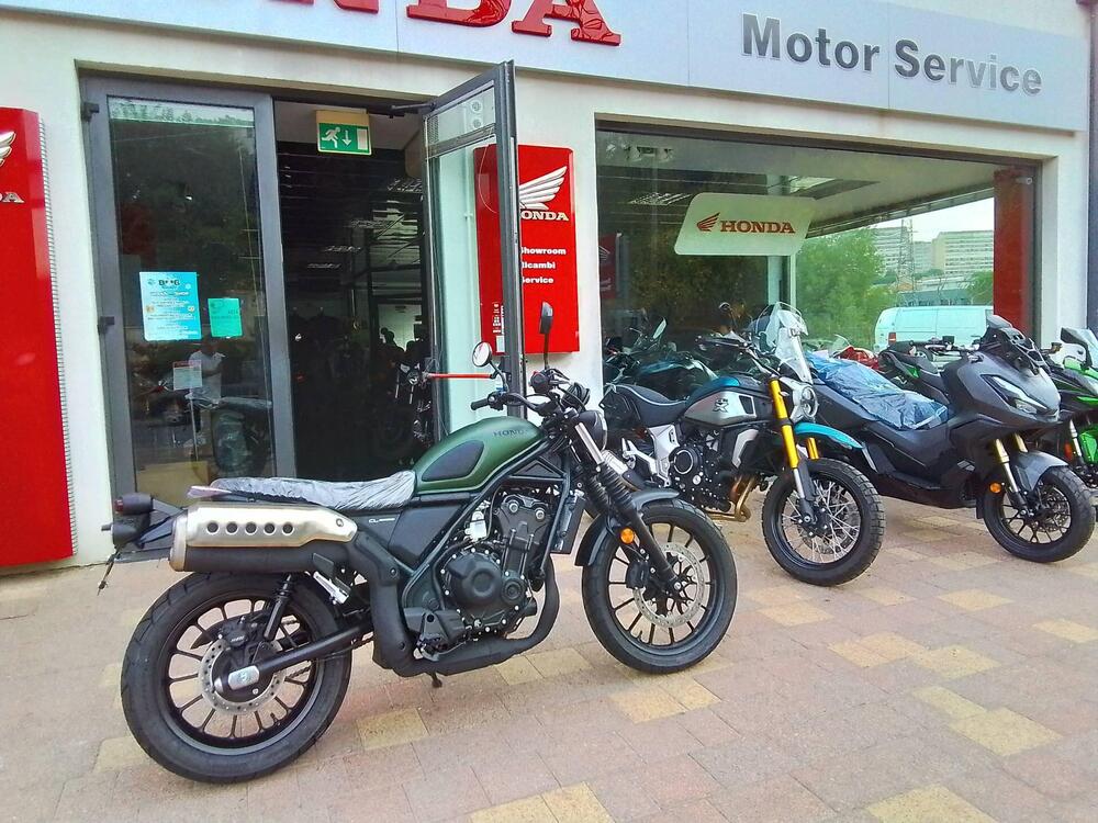 Honda CL500 (2023 - 24) (4)