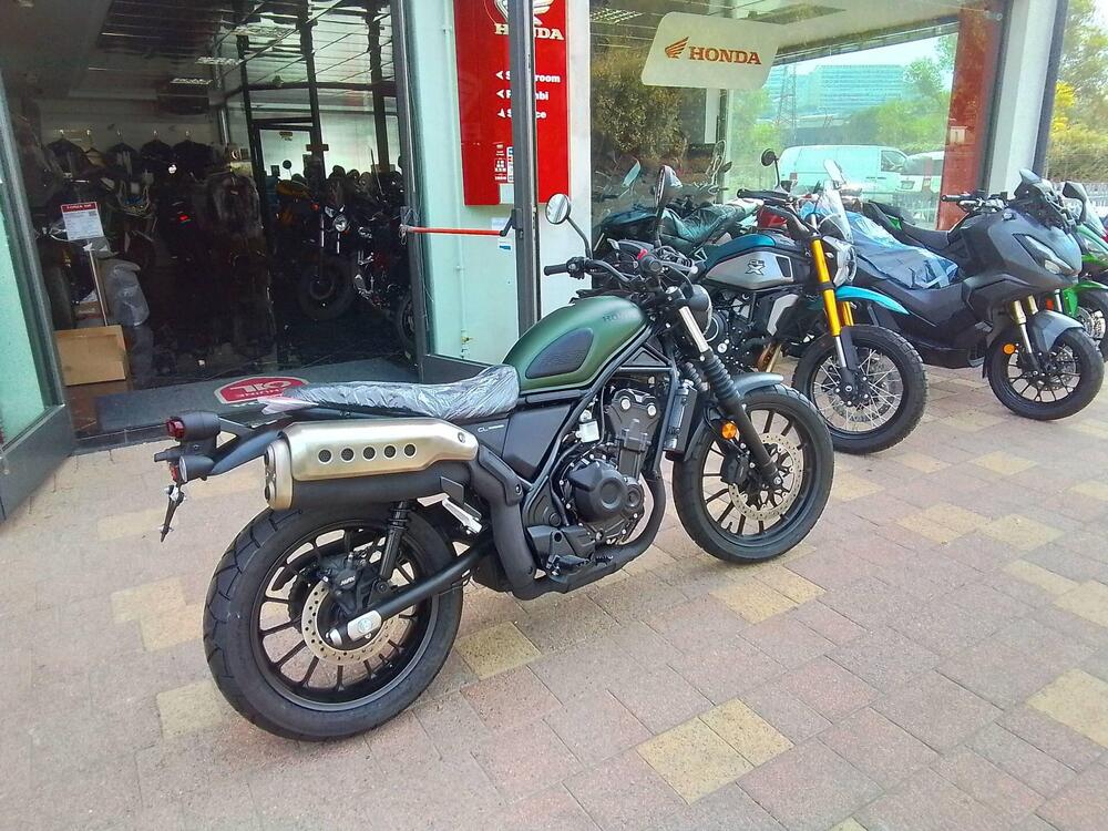 Honda CL500 (2023 - 24) (18)