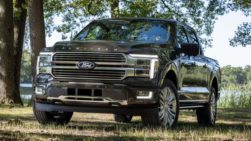 Ford, sulla F-150 arriva il nuovo logo