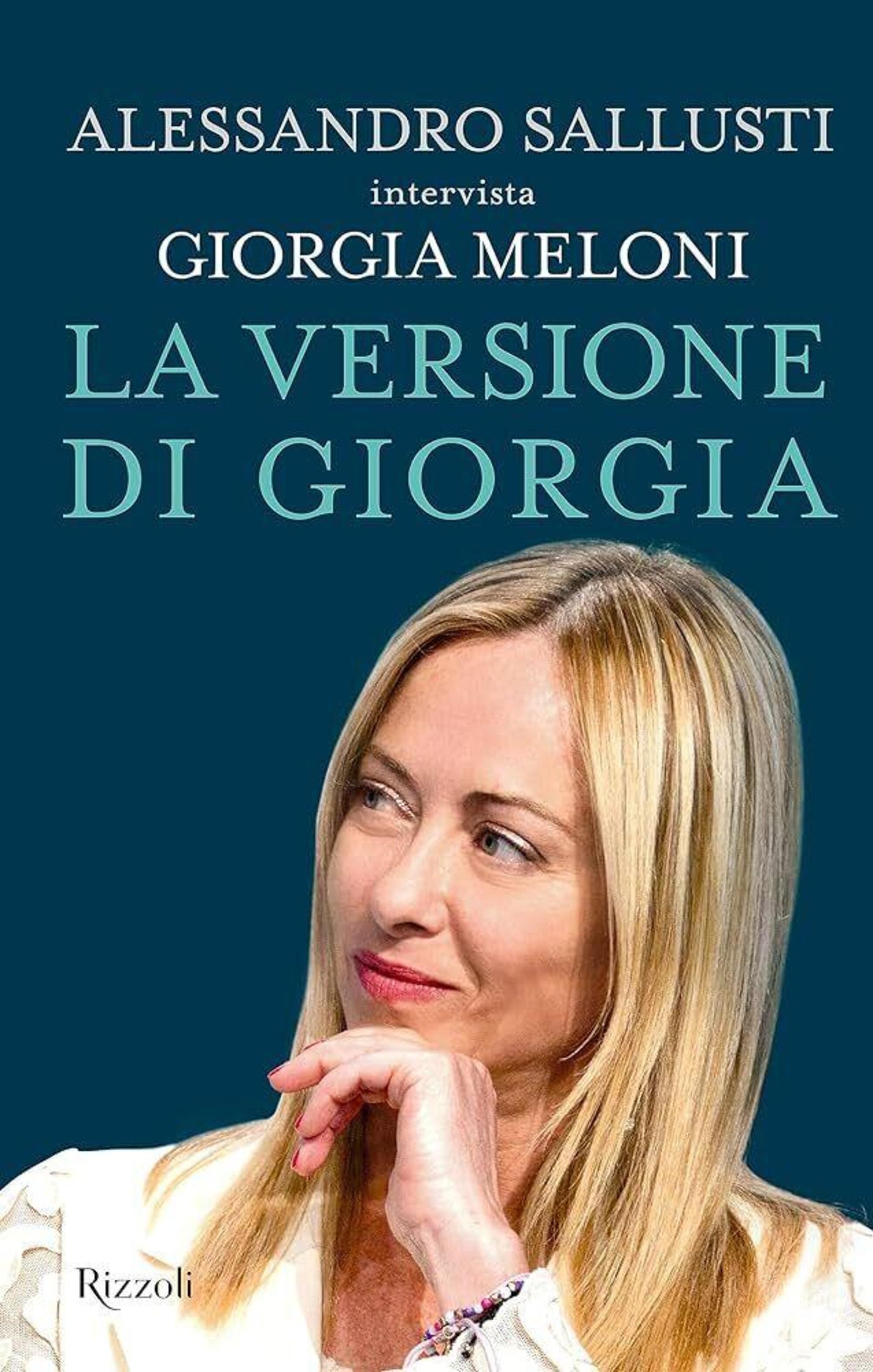 Il libro intervista di Alessandro Sallusti e Giorgia Meloni