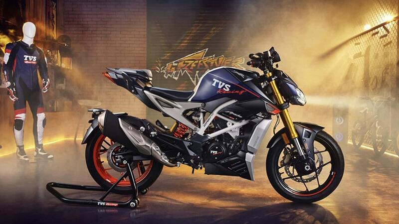 TVS Apache RTR 310: la piccola naked sportiva pronta ad affrontare i mercati mondiali