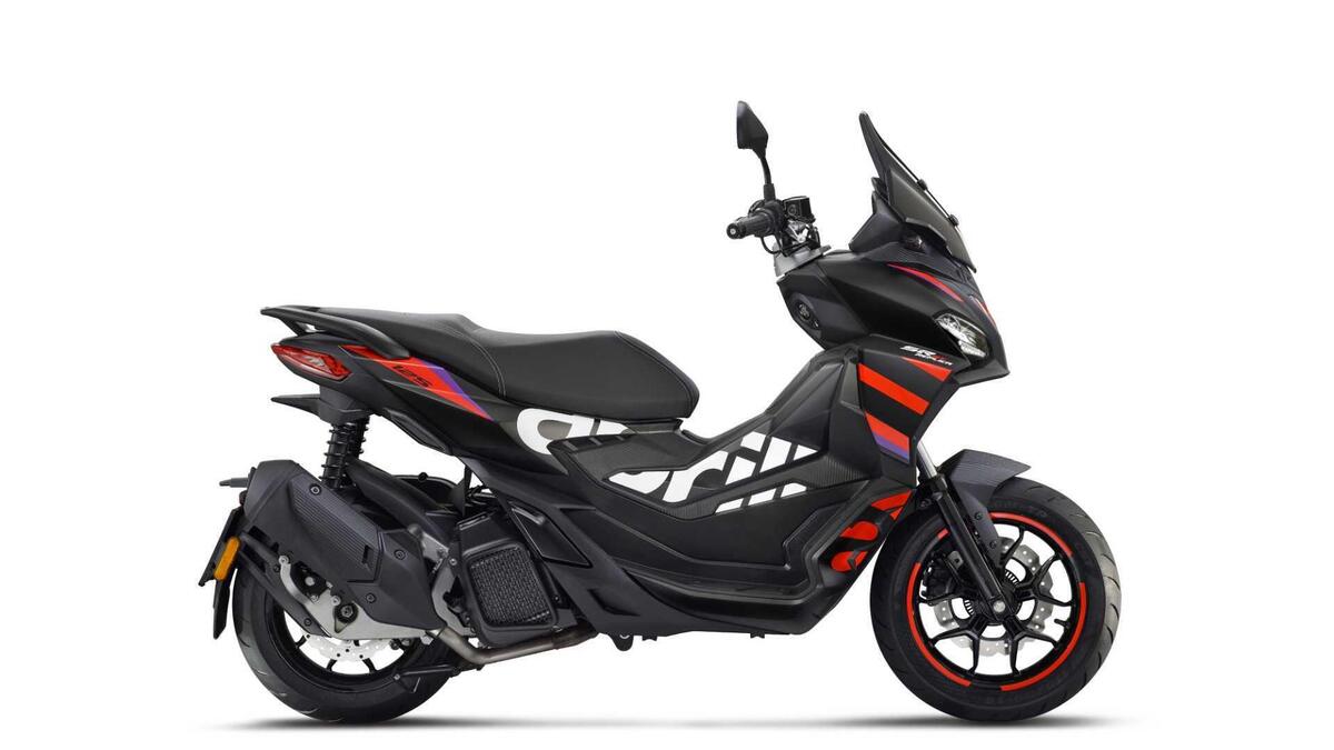 Aprilia SR GT 125 Replica (2023)