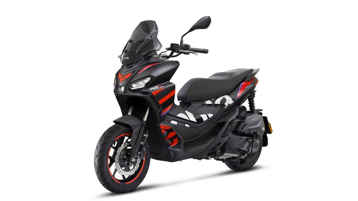 Aprilia SR GT 200 Replica (2023)