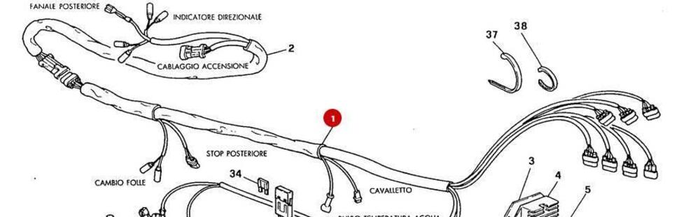 IMPIANTO ELETTRICO Ducati