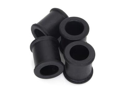 Set 4 Boccole plastica per ammortizzatori Progress Progressive Suspension