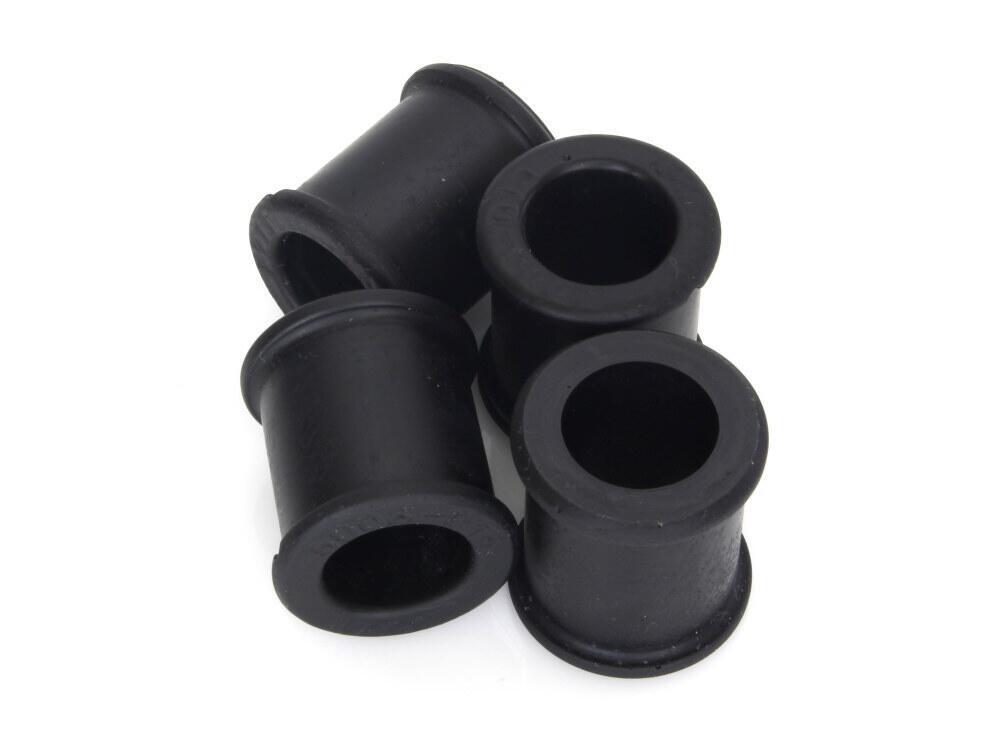 Set 4 Boccole plastica per ammortizzatori Progress Progressive Suspension