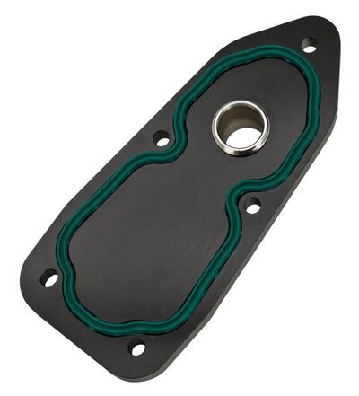 Piastra adattamento serbatoio da pompa iniezione a Zodiac