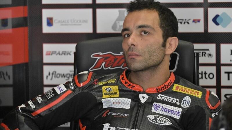 SBK 2024. Danilo Petrucci rester&agrave; un altro anno con il Barni Spark Racing Team