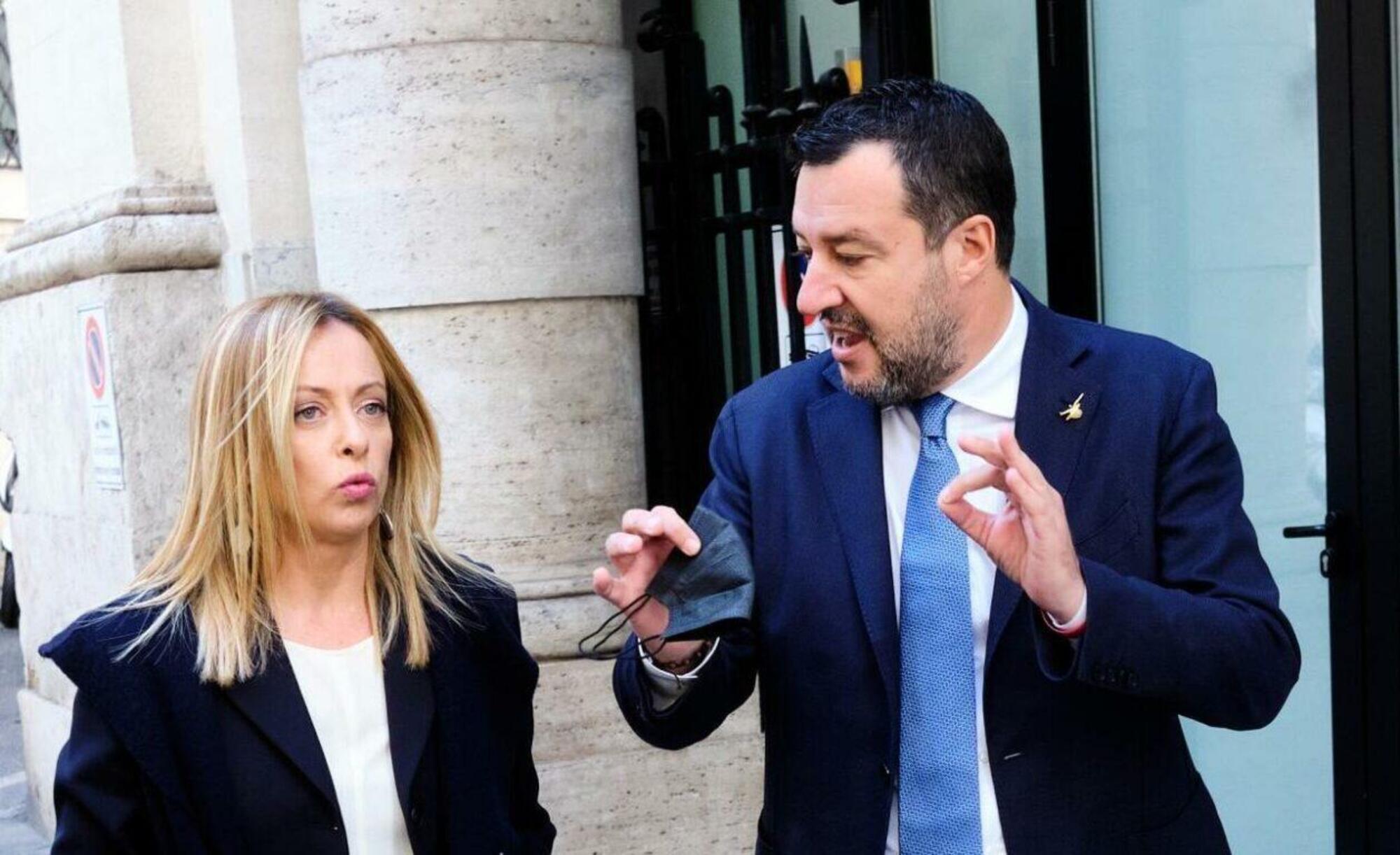 Tra Meloni e Salvini &egrave; tensione sui migranti