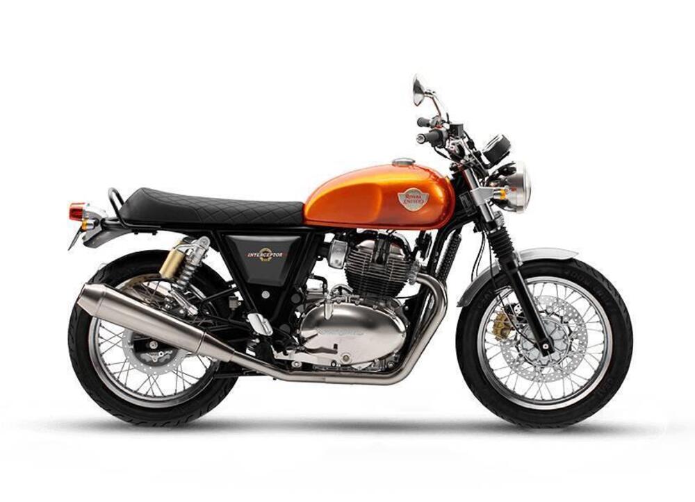 Royal Enfield Interceptor 650 (2021 - 26)