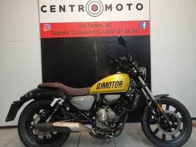 QJ Motor SRV 125 (2023 - 24) nuova