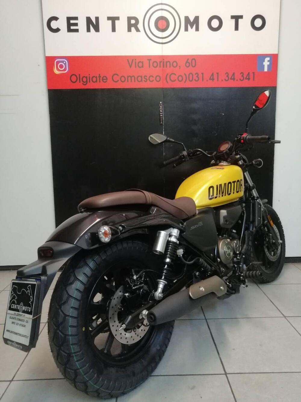 QJ Motor SRV 125 (2023 - 24) (2)