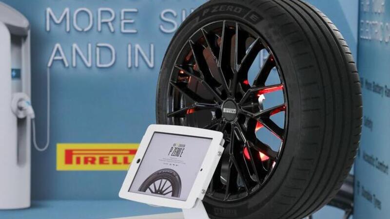 Pirelli Elect, la tecnologia su misura per le auto elettriche 