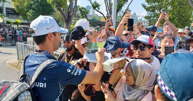 F1. Daniel Ricciardo al GP di Singapore: &quot;Sar&agrave; difficile esserci in Qatar, ci prover&ograve; lo stesso&quot;