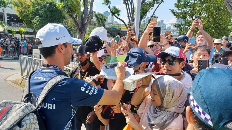 F1. Daniel Ricciardo al GP di Singapore: &quot;Sar&agrave; difficile esserci in Qatar, ci prover&ograve; lo stesso&quot;