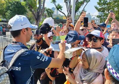 F1. Daniel Ricciardo al GP di Singapore: Sarà difficile esserci in Qatar, ci proverò lo stesso