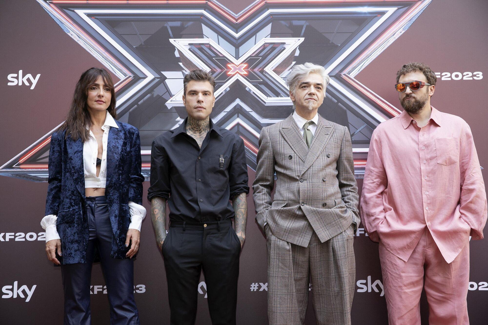 I giudici di XFactor al completo