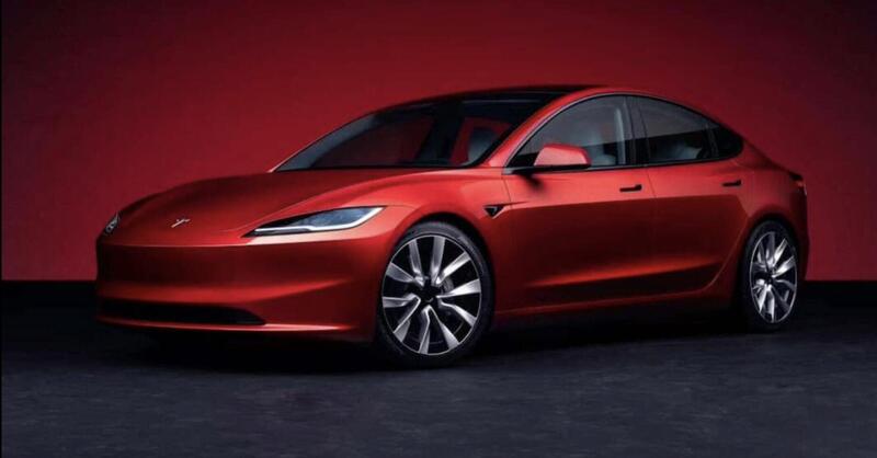 Scende in campo e le ha tutte contro: nuova Tesla Model 3 2024 Top e Flop