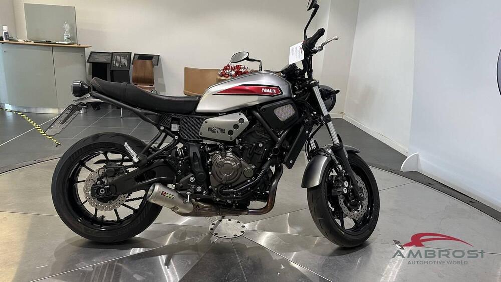 Yamaha XSR 700 (2021)