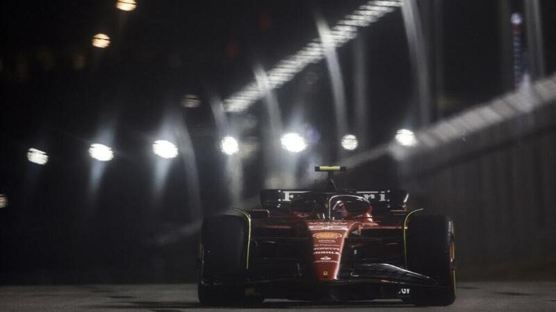 F1: la Ferrari stupisce nelle libere del Gran Premio di Singapore 2023